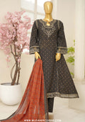 Bin Saeed Stitched Luxury Festive Embroidered Frock 3pc Collection - 2026 (D-05)