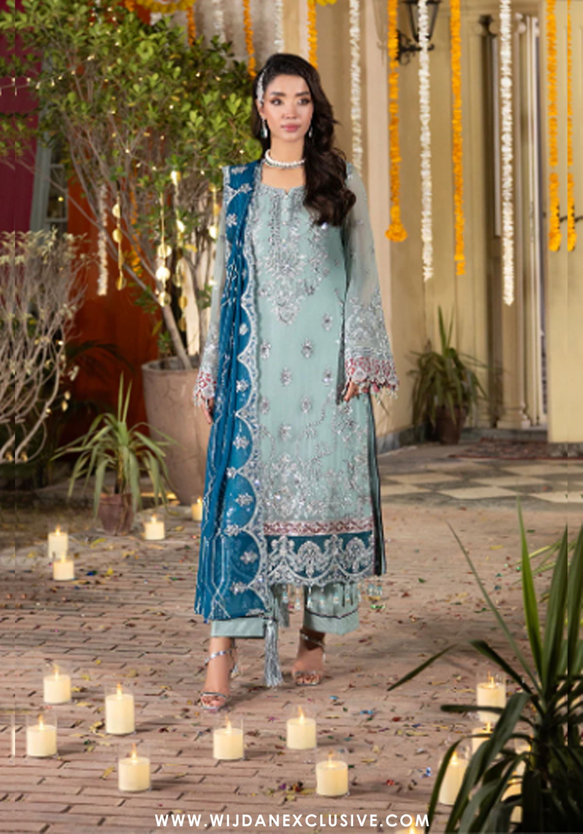 Shagun by Imrozia Serene | Unstitched Wedding Formals - 2025 M-105 Izza
