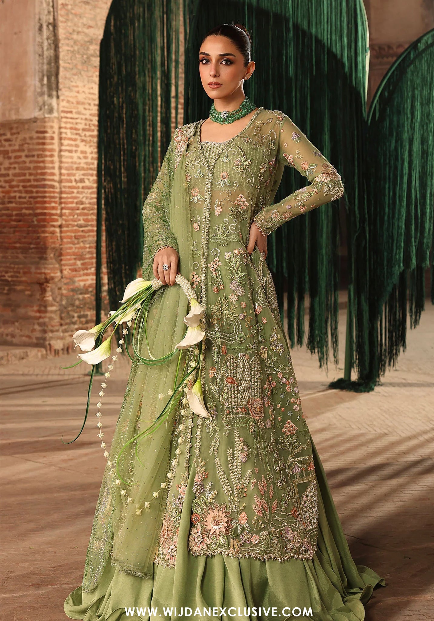 Crimson Unstitched Wedding Collection - 2026 (MATWALI)