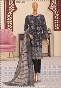 Mehak Embroidered Printed Lawn Vol-02 Collection by HZ Textile MEC-506