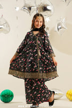 Cinderella by Shanzey Kids | Stitched Signature Kids Collection – 2026 (D-05)