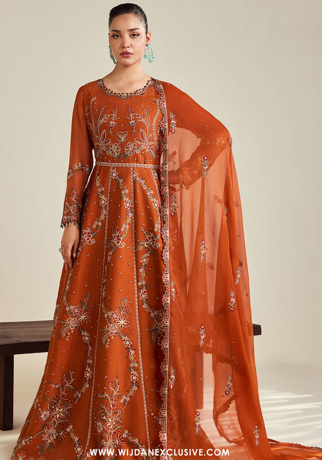 Dhaagay by Alizeh | Unstitched Embroidered Chiffon Formal Vol-05 Collection'26 (ZUMAR)