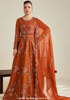 Dhaagay by Alizeh | Unstitched Embroidered Chiffon Formal Vol-05 Collection'26 (ZUMAR)