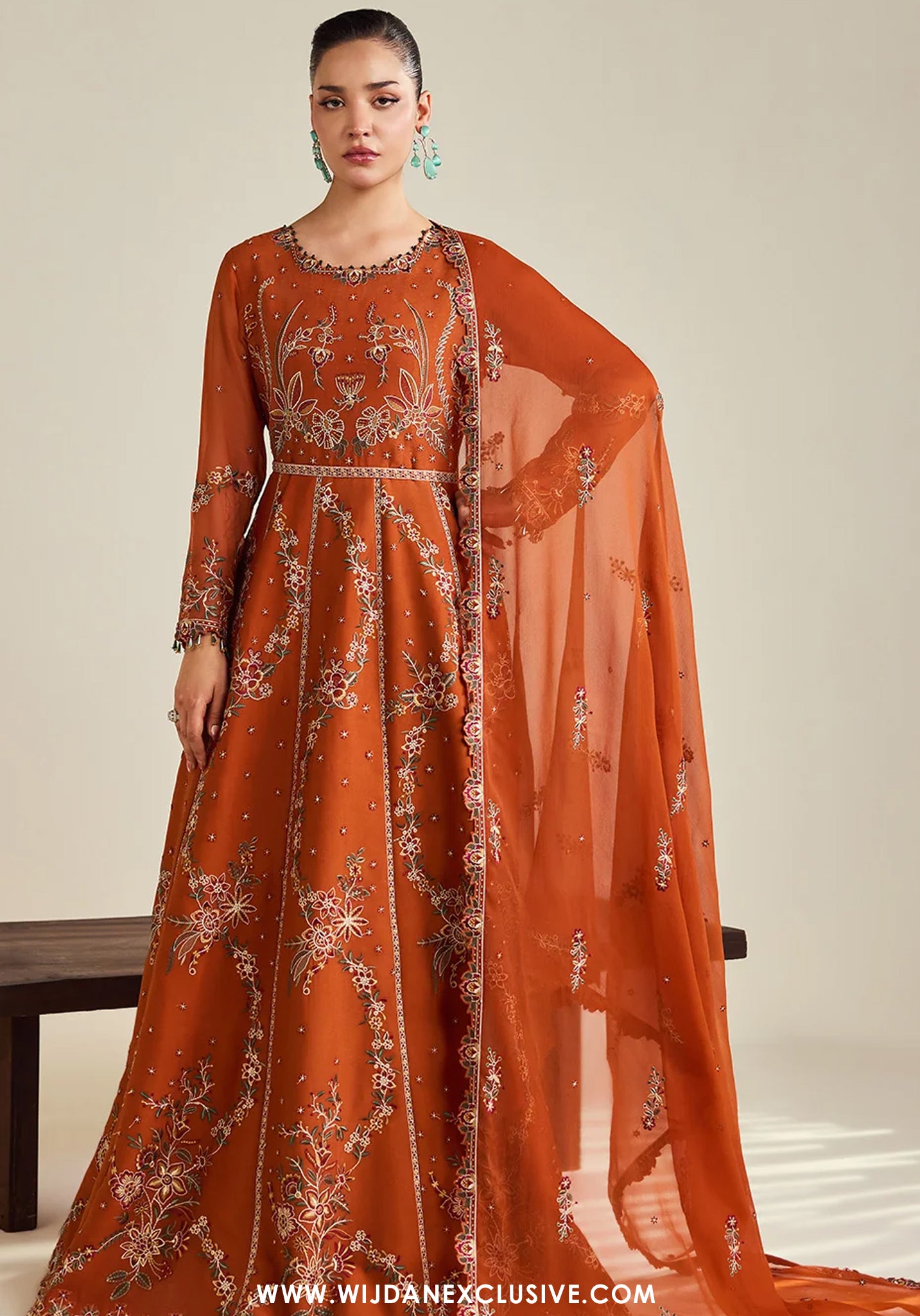 Dhaagay by Alizeh | Unstitched Embroidered Chiffon Formal Vol-05 Collection'26 (ZUMAR)