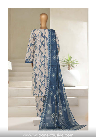 Sadabahar Printed Lawn Collection'25 Vol-05 D-05