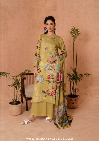 Mahay M.Prints Unstitched Digital Printed Viscose Collection - 2025 D-07