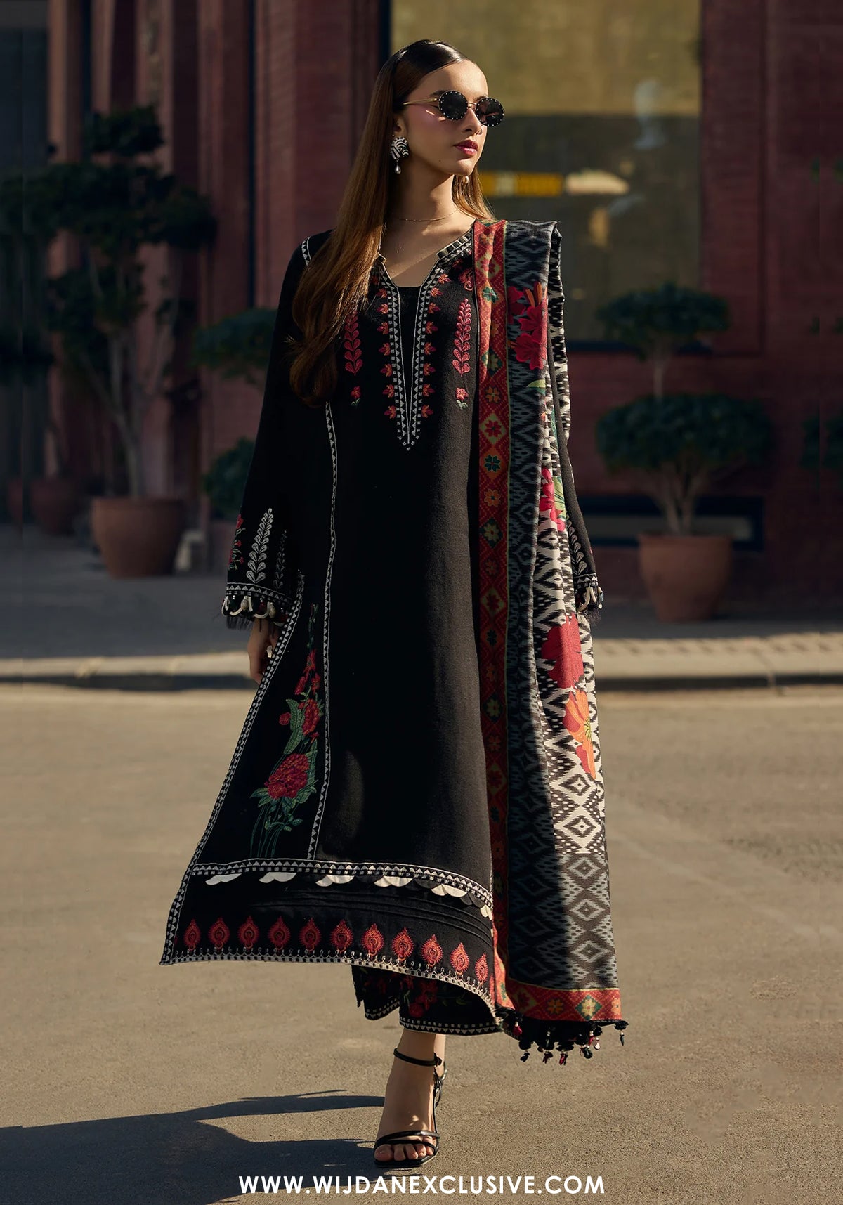 Poshima by Charizma | Unstitched Embroidered Leather Vol-II Collection - 2025 PSW5-12