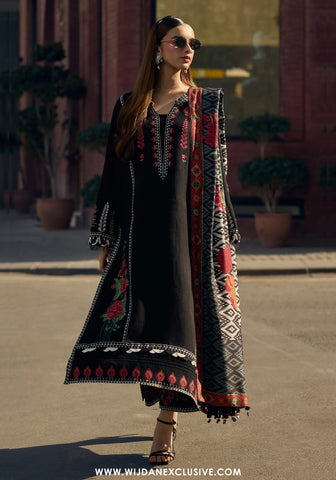 Poshima by Charizma | Unstitched Embroidered Leather Vol-II Collection - 2025 PSW5-12