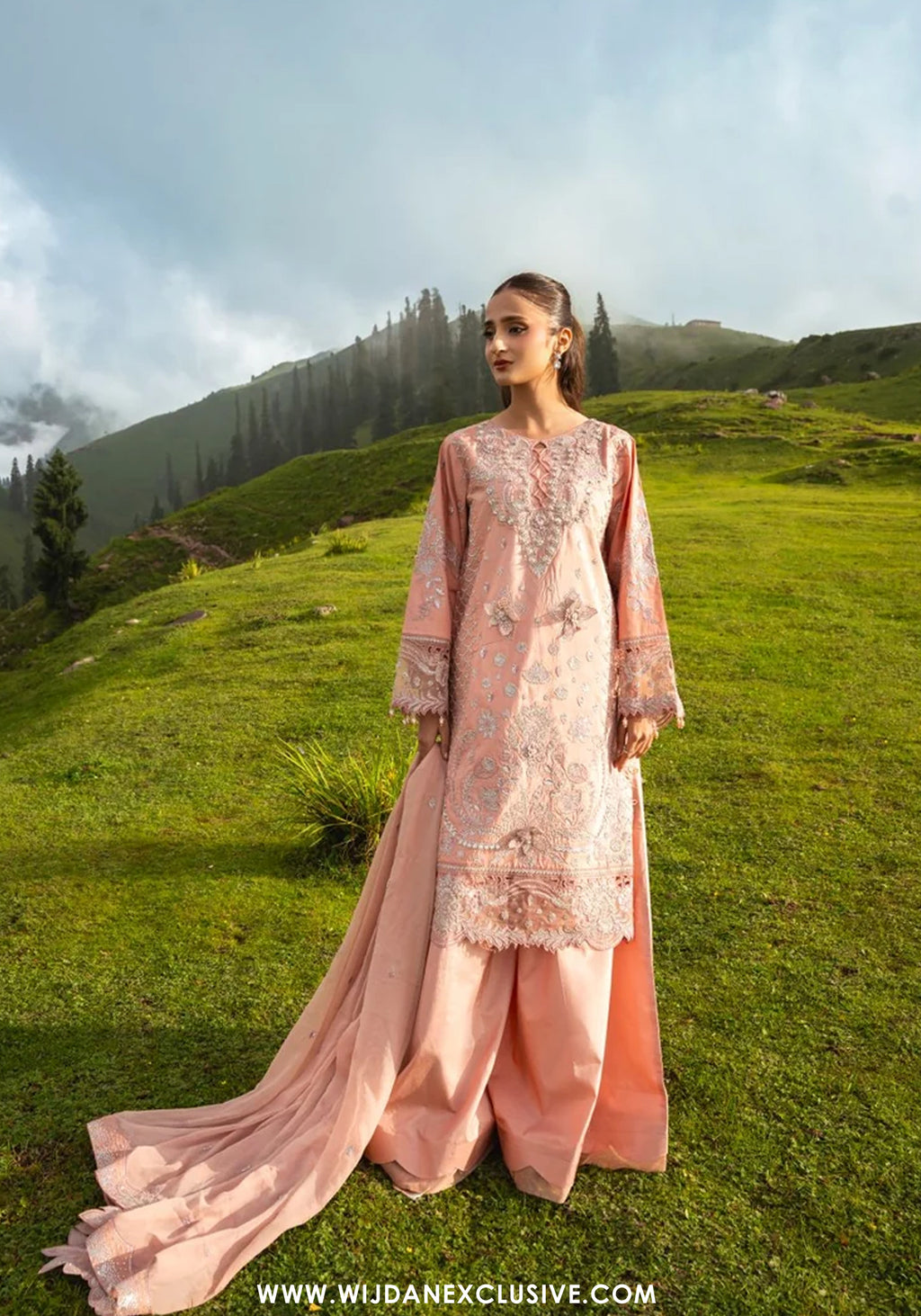 Dastaan by Zebtan | Unstitched Embroidered Formal Collection - 2026 (D-04)