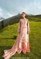 Dastaan by Zebtan | Unstitched Embroidered Formal Collection - 2026 (D-04)