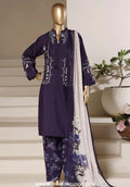 Eclair by Sadabahar | Stitched 3pc Embroidered Lawn Vol-02 Collection - 2026 (D-05)