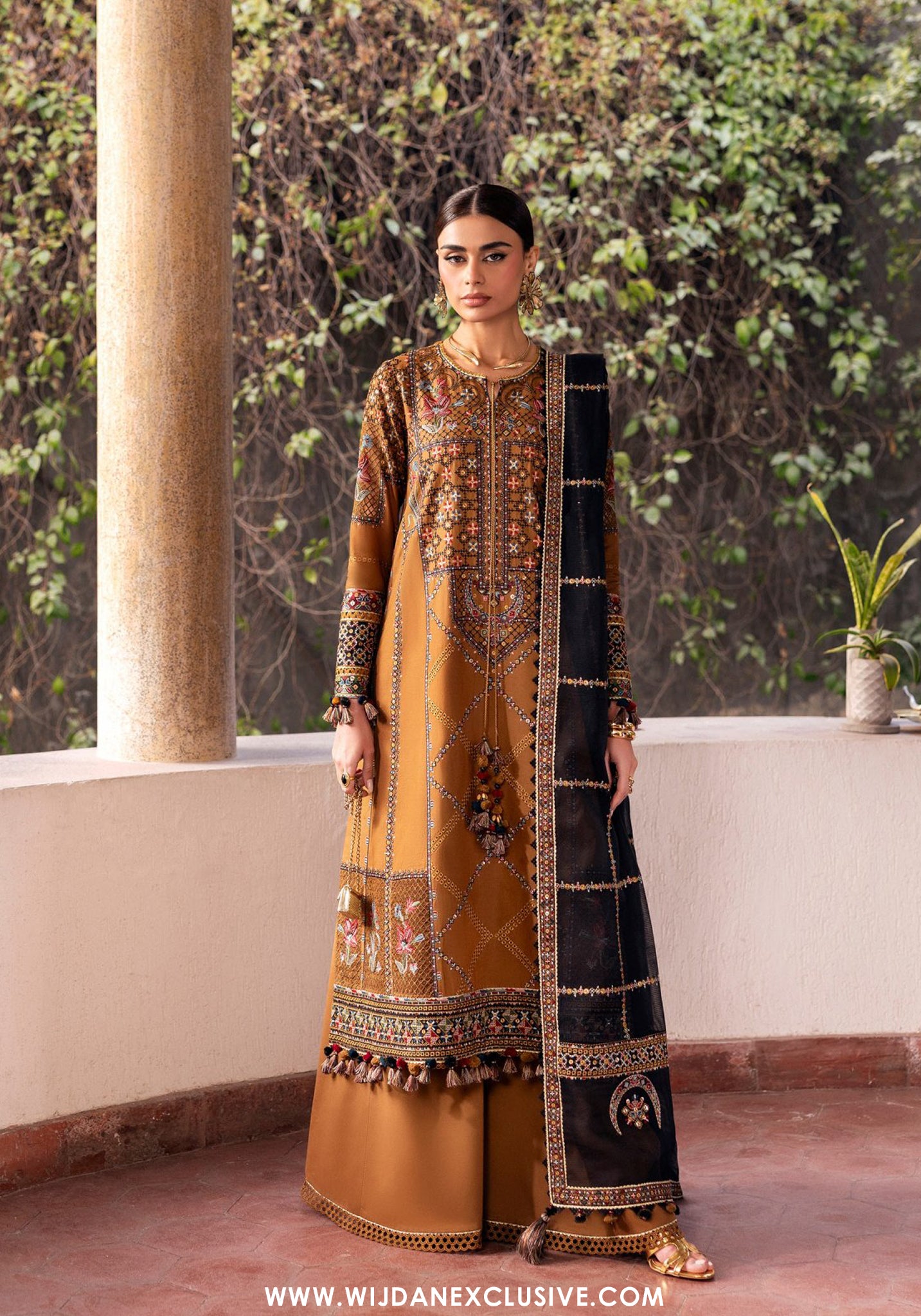 Shahkaar by Jazmin | Unstitched Luxury Eid Lawn S'S - 2026 (D-05)