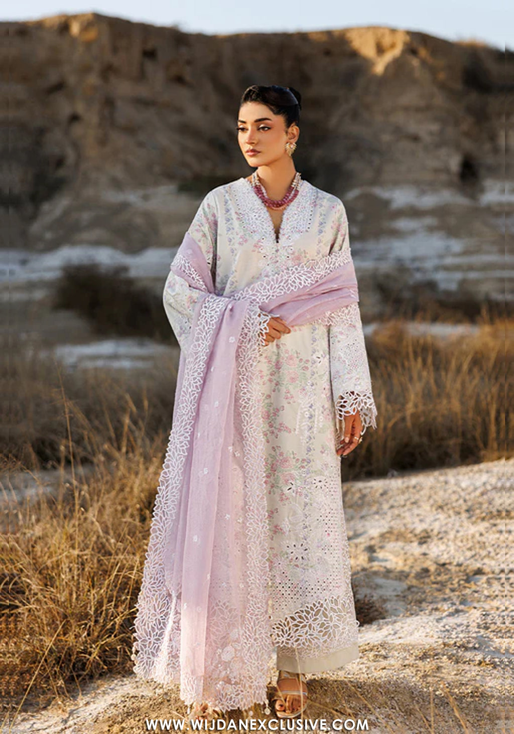 Sunlit Groove by Emaan Adeel | Unstitched Luxury Lawn Collection - 2026 (SUNNY SPLASH)