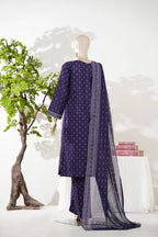 Bin Saeed Stitched Exclusive Printed Lawn Vol-06 Collection - 2026 (D-05)