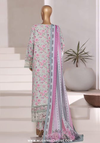 Sadabahar Stitched Festive Embroidered Viscose Collection - 2025 (LIGHT BLUE)