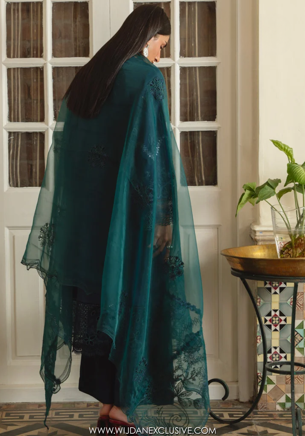 Izel by Marjjan | Unstitched Karandi Embroidered Collection - 2026 (MSK-03-A)