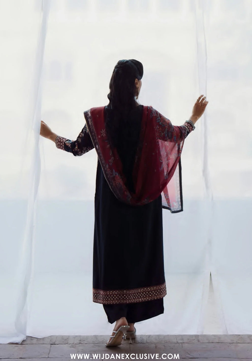 Rekha by Casual Lite | Stitched Embroidered Silk Viscose Collection'26 (D-05)