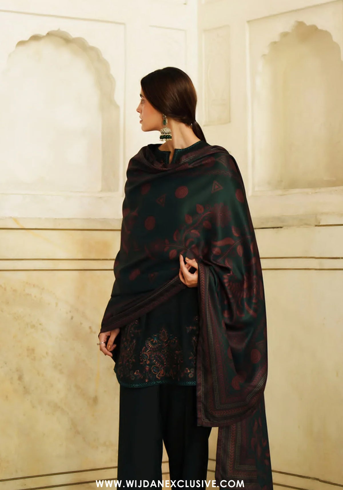 Moksha by Casual Lite | Stitched Embroidered Premium Silk Collection'26 (D-05)
