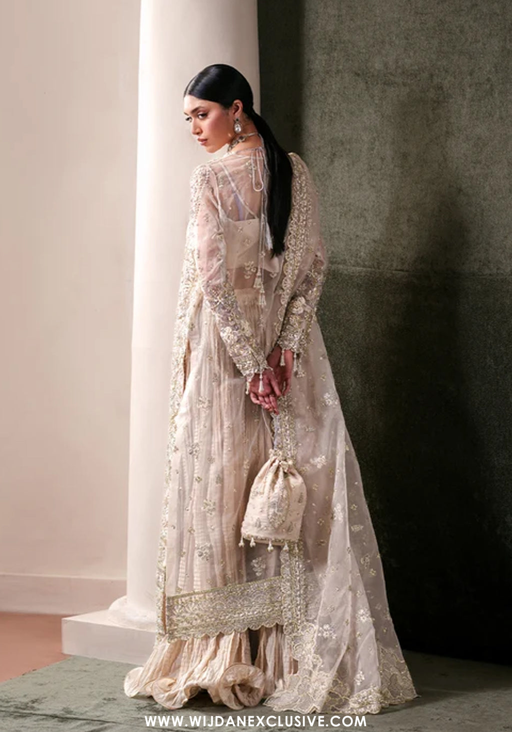Starlit Jewels by Emaan Adeel | Unstitched Embroidered Festive Formal Collection - 2026 (HOWLITE)