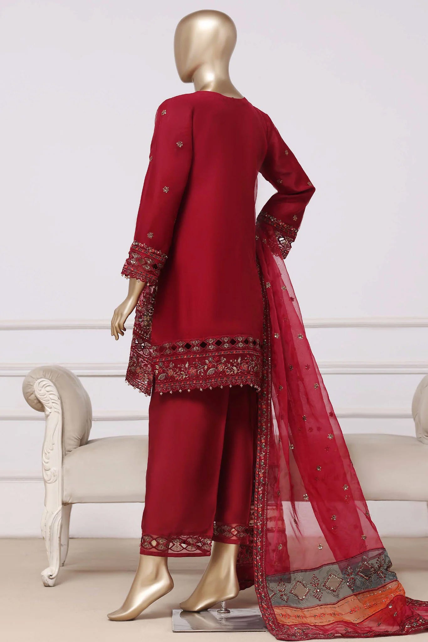 Sadabahar Mahpara Stitched Festive Formal Vol-01 Collection - 2026 (D-05)