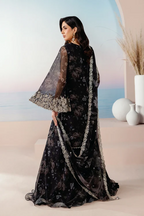 Roselle by Zarif | Unstitched Embroidered Formal Collection - 2026 (VELOURA)