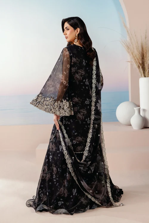 Roselle by Zarif | Unstitched Embroidered Formal Collection - 2026 (VELOURA)