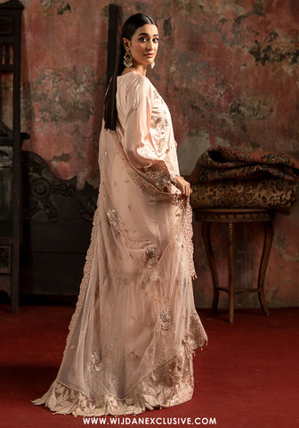 Zarqon by Zebtan | Unstitched Luxury Essential Collection - 2025 ZQ-08