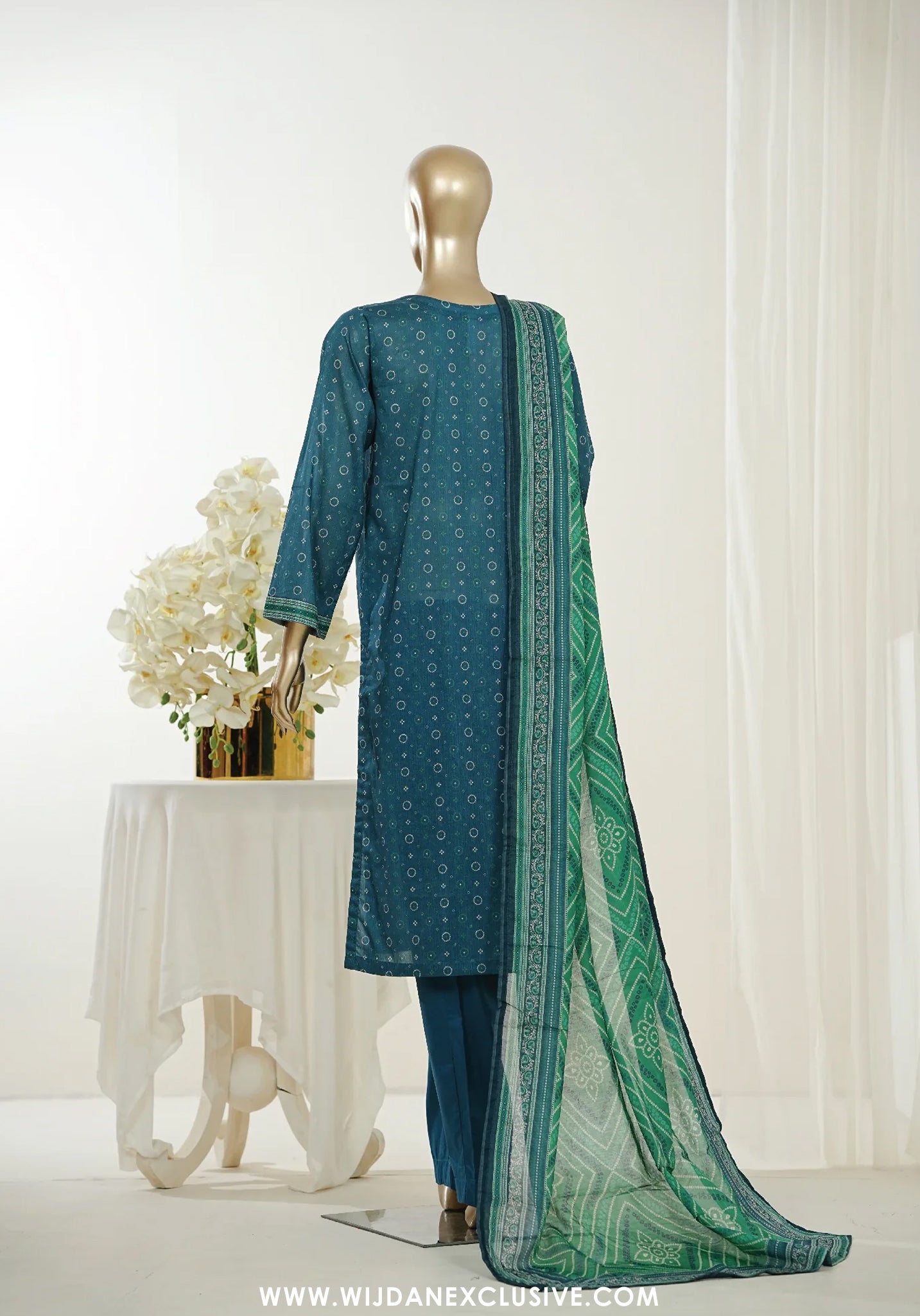 Bin Saeed Stitched Exclusive Printed Lawn Vol-07 Collection – 2026 (D-05)