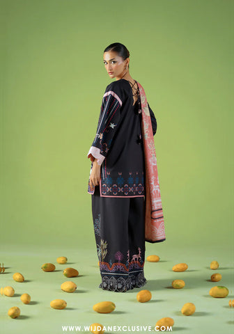 Joolie Prints Unstitched Cambric Collection - 2025 by Saira Rizwan (CITY BLOOM)