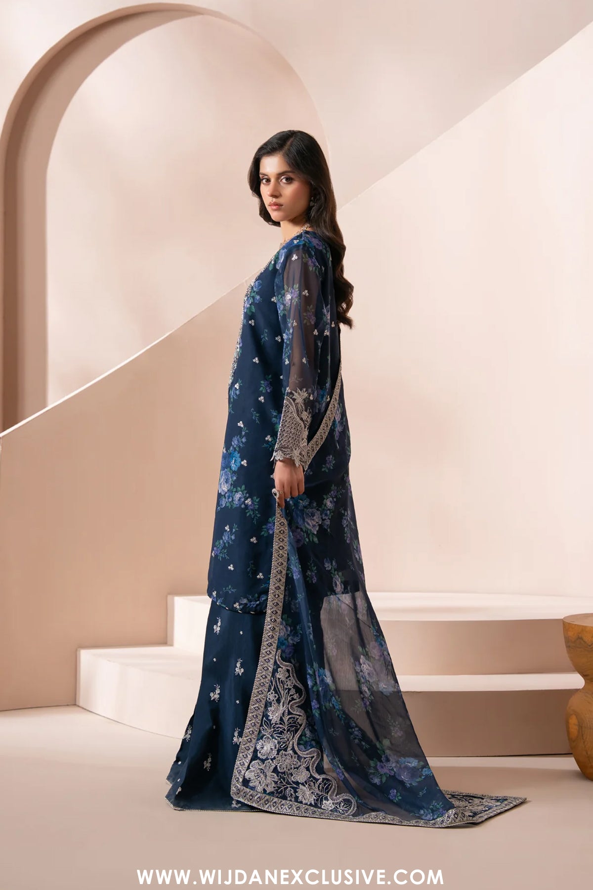 Xenia Deme Unstitched Embroidered Formal Collection - 2026 (OMAIRA)