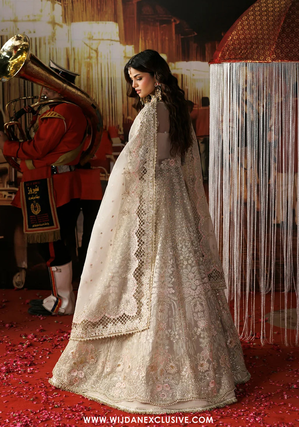 Shehnai by Afrozeh I Unstitched Embroidered Formal Collection - 2026 (MANNAT)