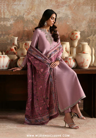 Afsana e Silk by Emaan Adeel | Unstitched Luxury Collection - 2025 (ZAREEN)
