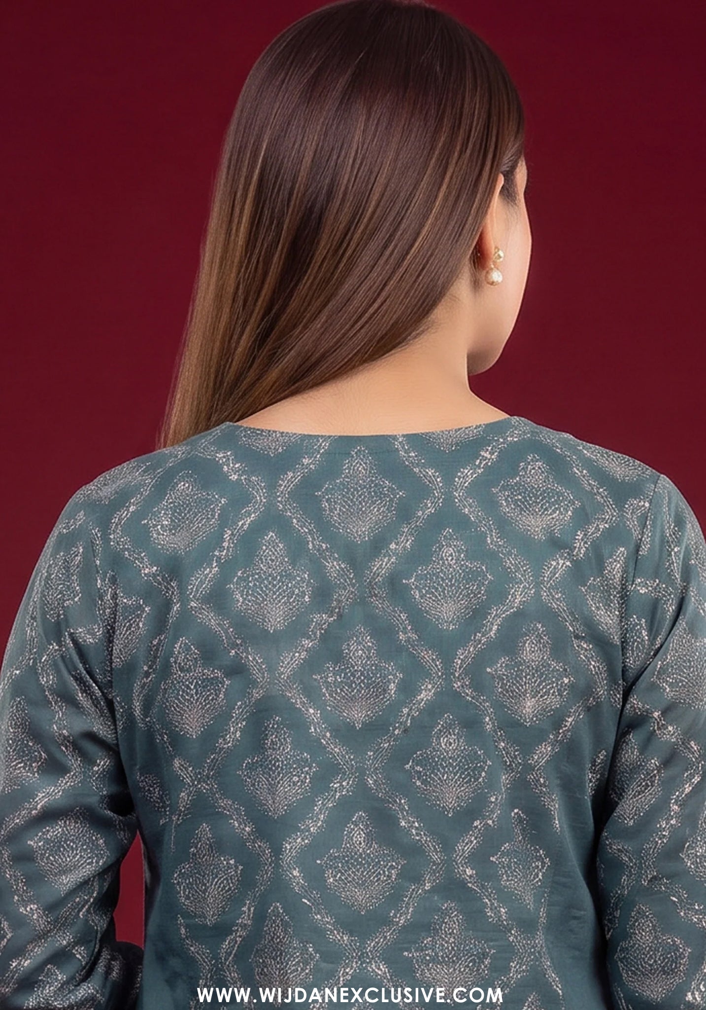 Rang E Bahar by Amna Khadija | Stitched Embroidered Lawn Collection - 2026 (D-05)
