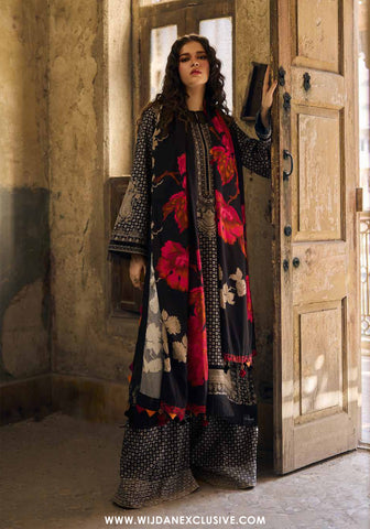 Charizma C-Prints Unstitched Printed Linen Vol-III Collection - 2025 CPW5-22