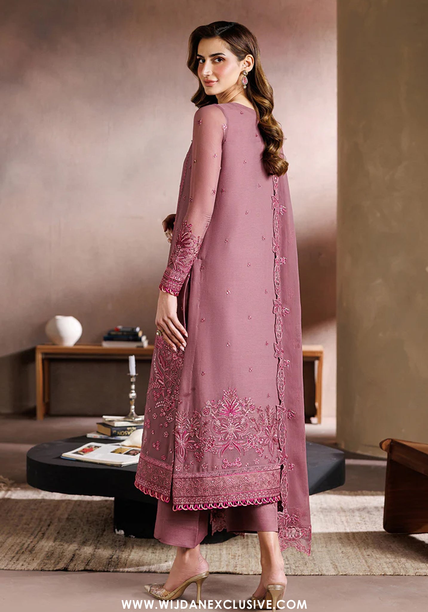 Zayrah by Zarif | Unstitched Formal Collection - 2026 (ZYR-SAAZ-04)