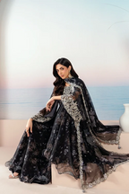 Roselle by Zarif | Unstitched Embroidered Formal Collection - 2026 (VELOURA)