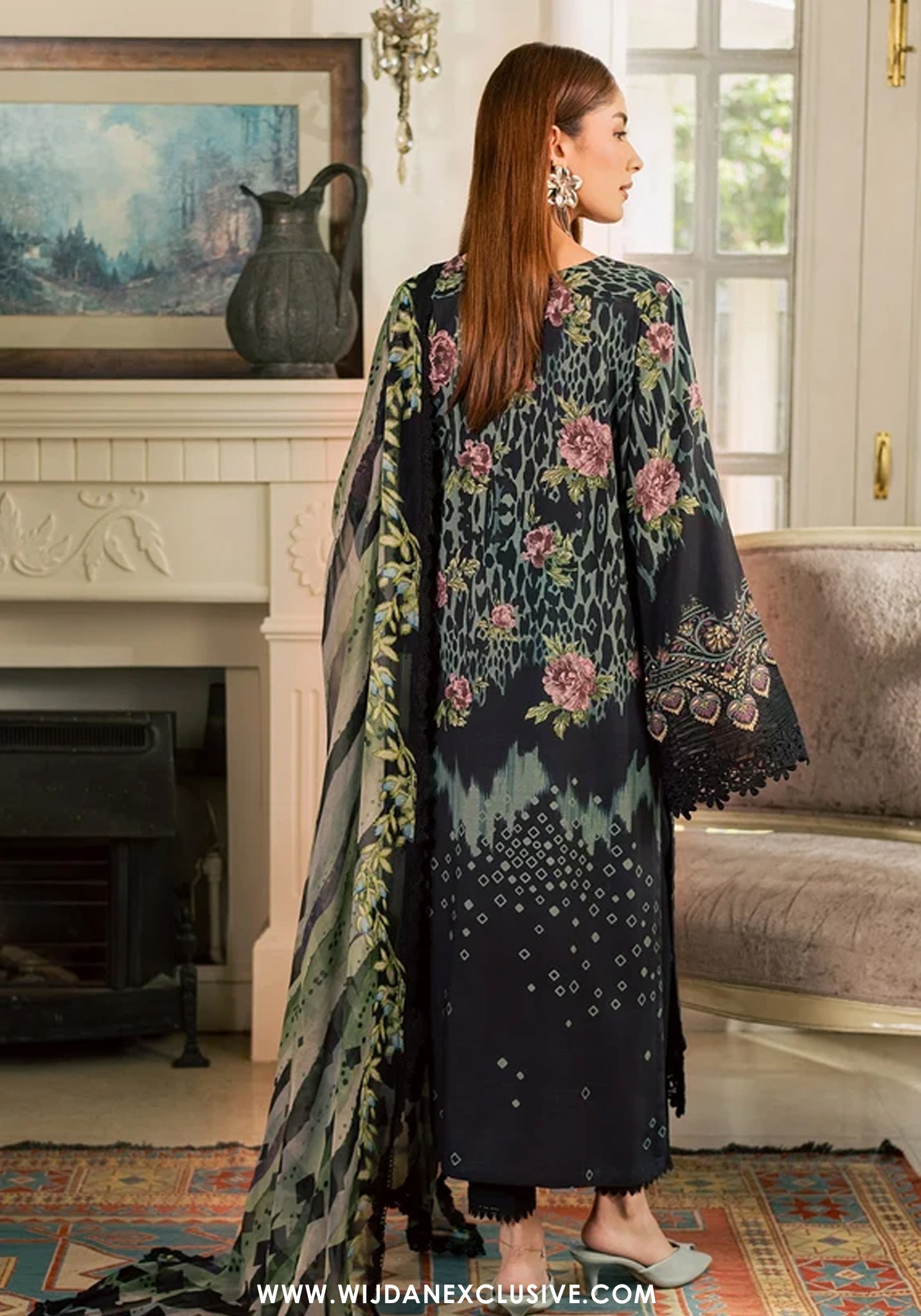 Signature by Nureh | Unstitched Printed Slub Viscose Collection - 2026 (SP-213)