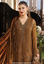 Royale Tea Affair by Maria.B | Unstitched Chiffon Formal Collection - 2026 (D-05)