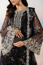 Roselle by Zarif | Unstitched Embroidered Formal Collection - 2026 (VELOURA)