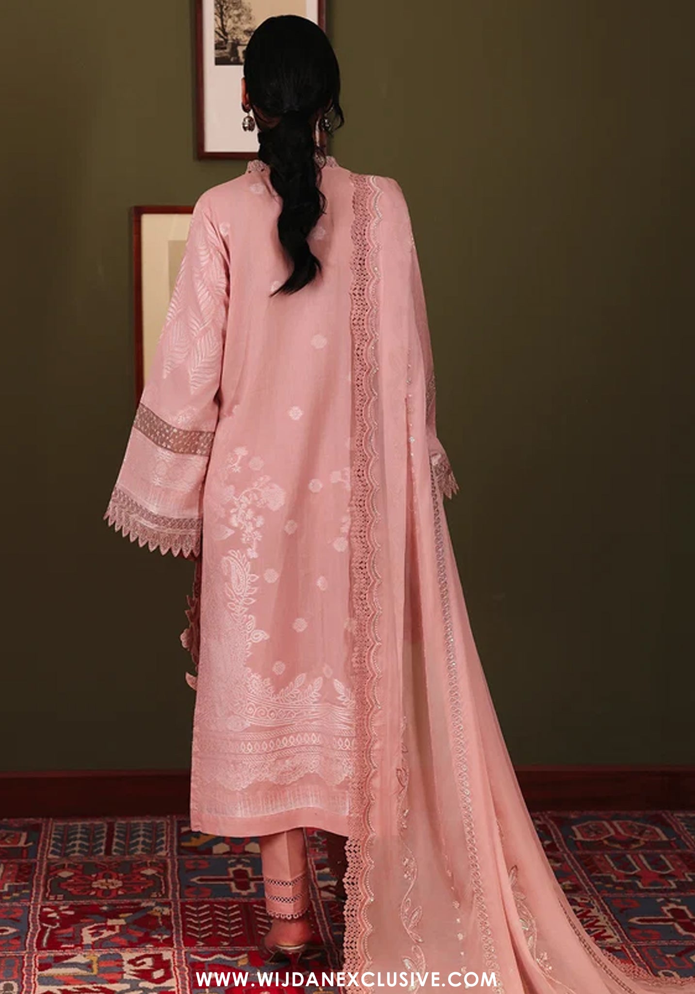 Maya by Nureh | Unstitched Jacquard Formal Collection - 2026 (NJ-111)