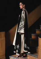 Jugnu by Hussain Rehar | Unstitched Karandi Embroidered Collection - 2026 (NIGAH)