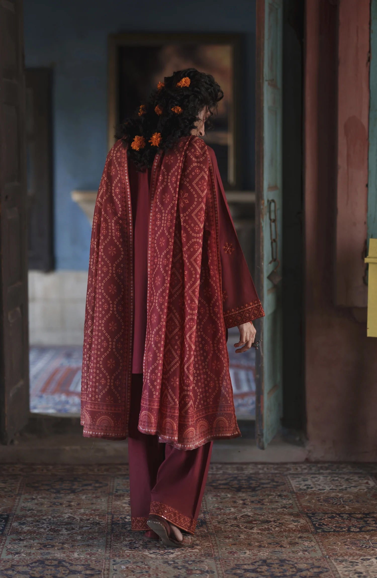 Before Sunset by Casual Lite | Stitched Embroidered Cotton Lawn Collection - 2026 (D-05)