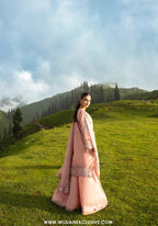 Dastaan by Zebtan | Unstitched Embroidered Formal Collection - 2026 (D-04)