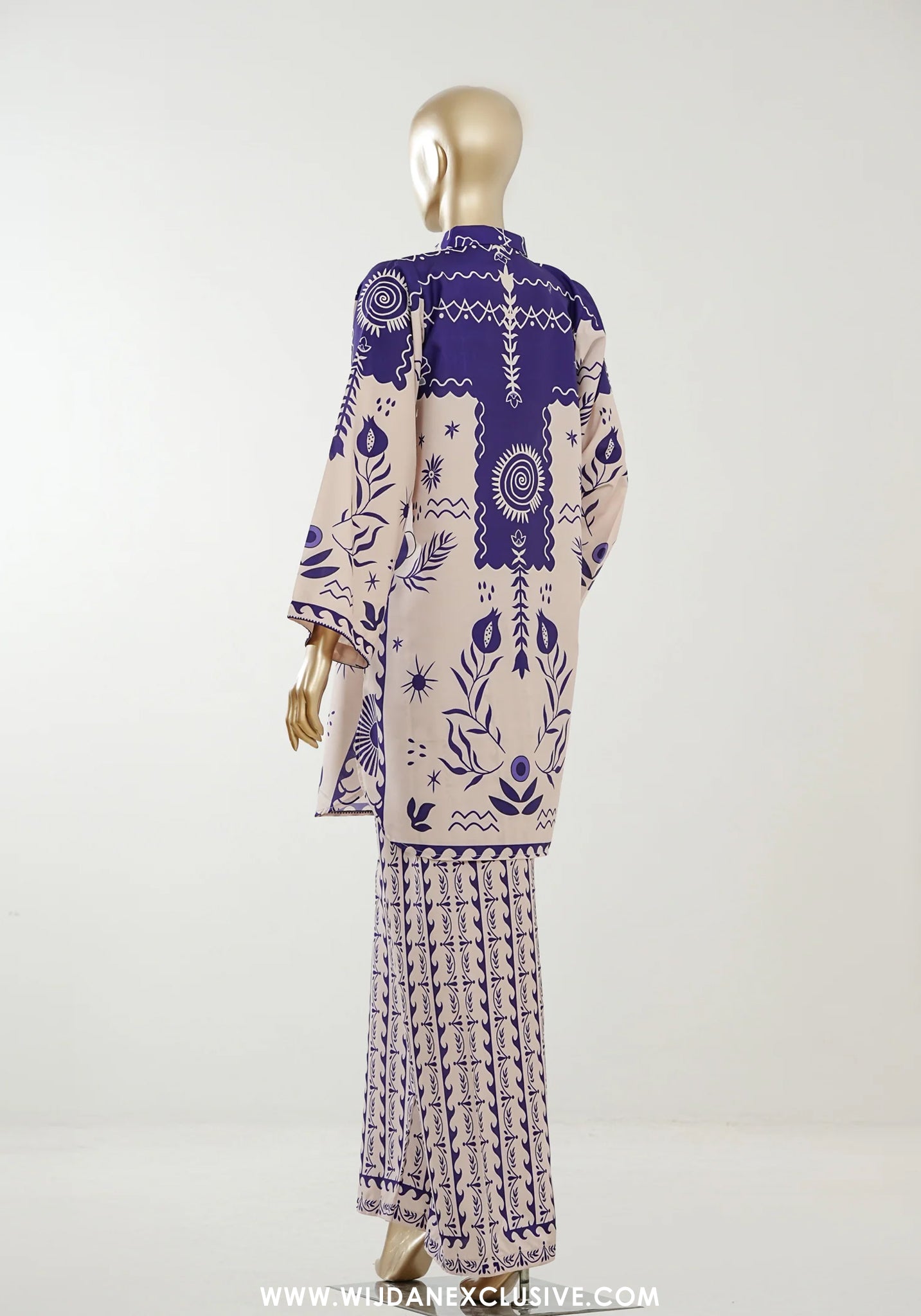 Youth Pulse by Amna Khadija | Stitched 2pc Co-Ords Printed Lawn Collection - 2026 (D-05)