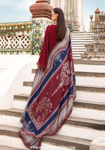 M.Prints | Unstitched Winter Shawl Edit - 2025 MPT-2805-A