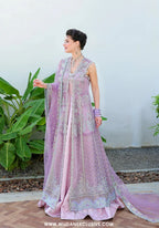 Bachelorette Chronicles by Mushq | Unstitched Embroidered Chiffon Collection'26 (MISS MISCHIEF)