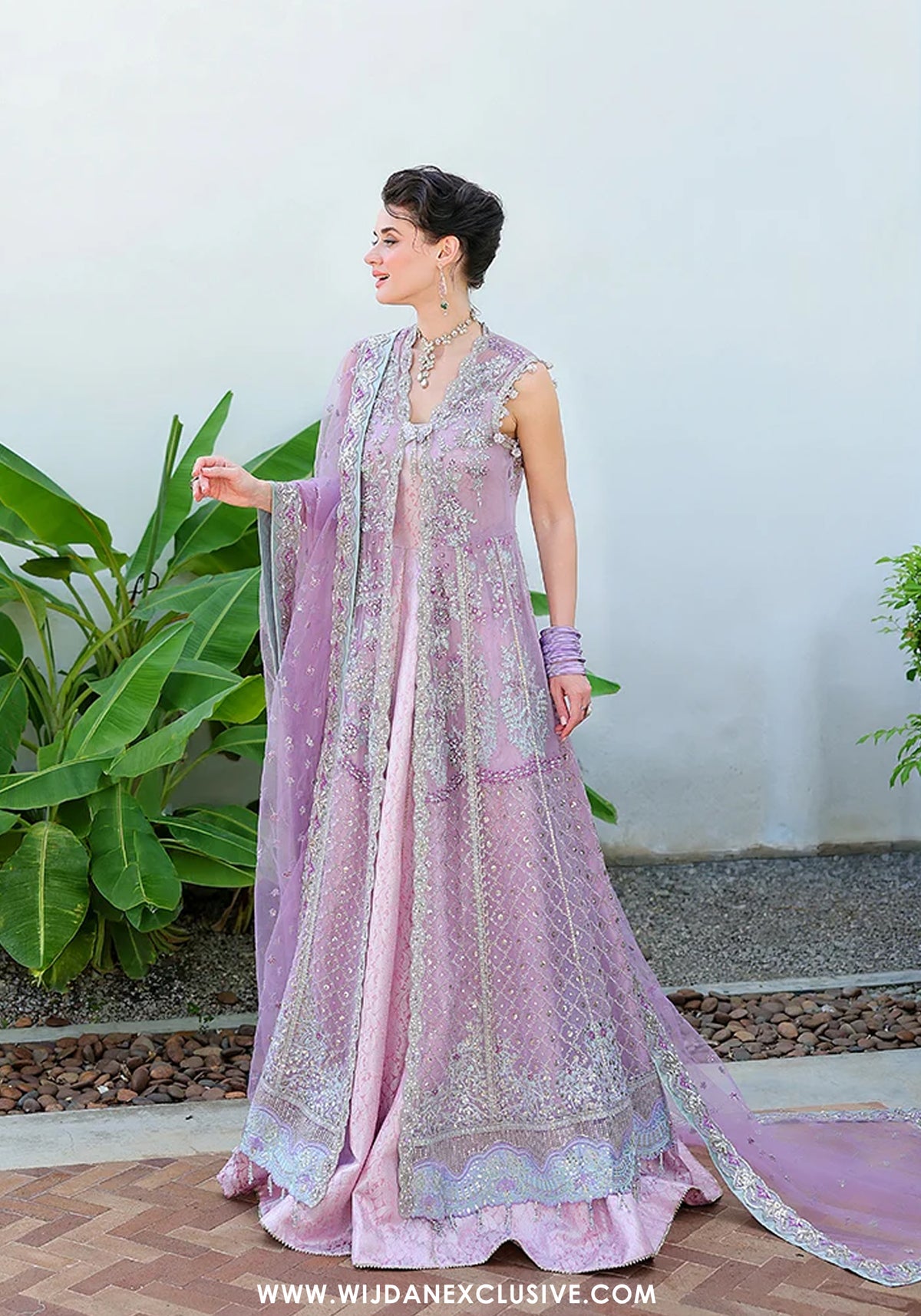 Bachelorette Chronicles by Mushq | Unstitched Embroidered Chiffon Collection'26 (MISS MISCHIEF)
