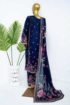 Bin Saeed Stitched Exclusive Printed Lawn Vol-10 Collection – 2026 (D-05)
