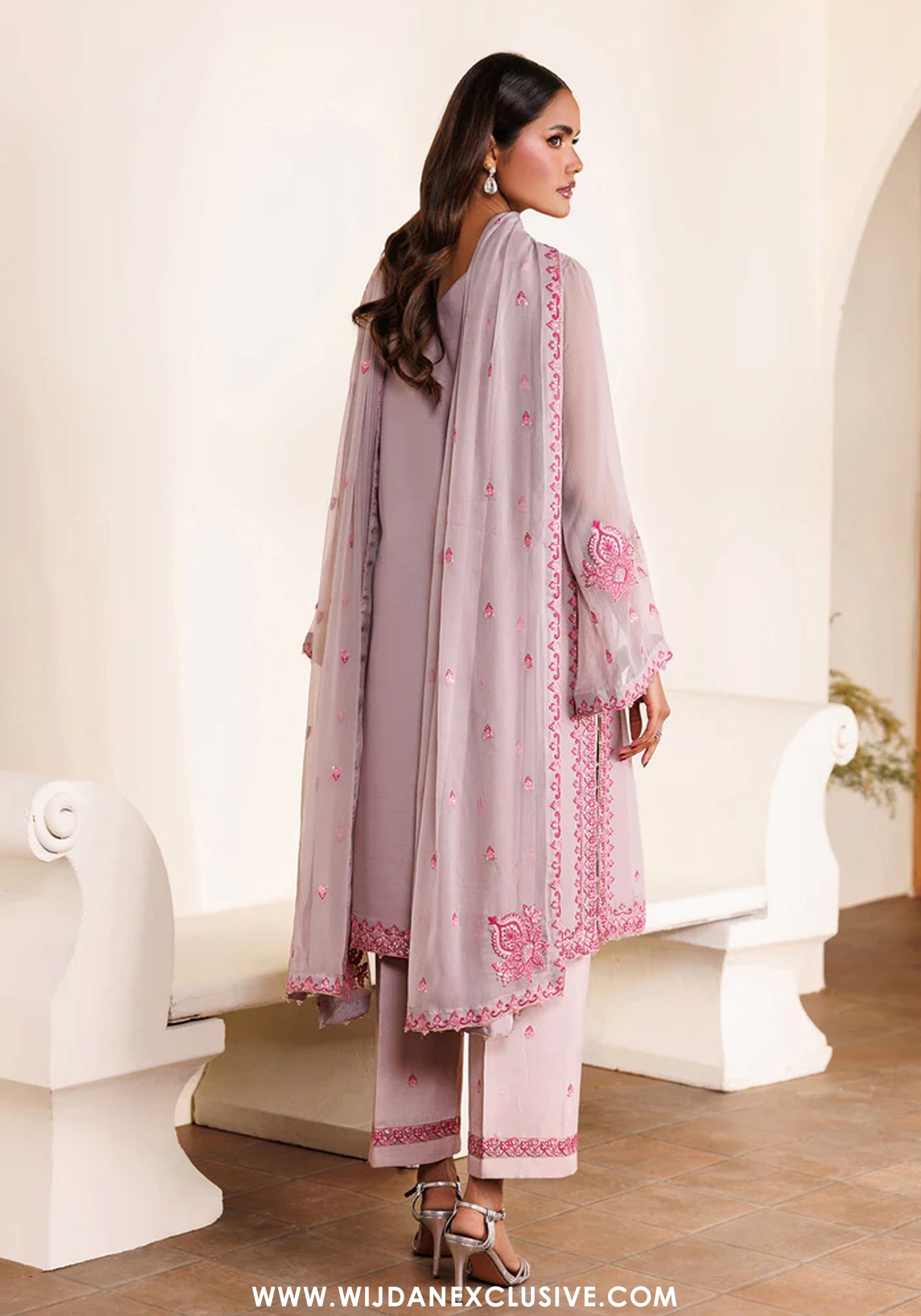 Zarif Stitched Eid Chiffon Collection - 2026 (ZRF-EMC 25)