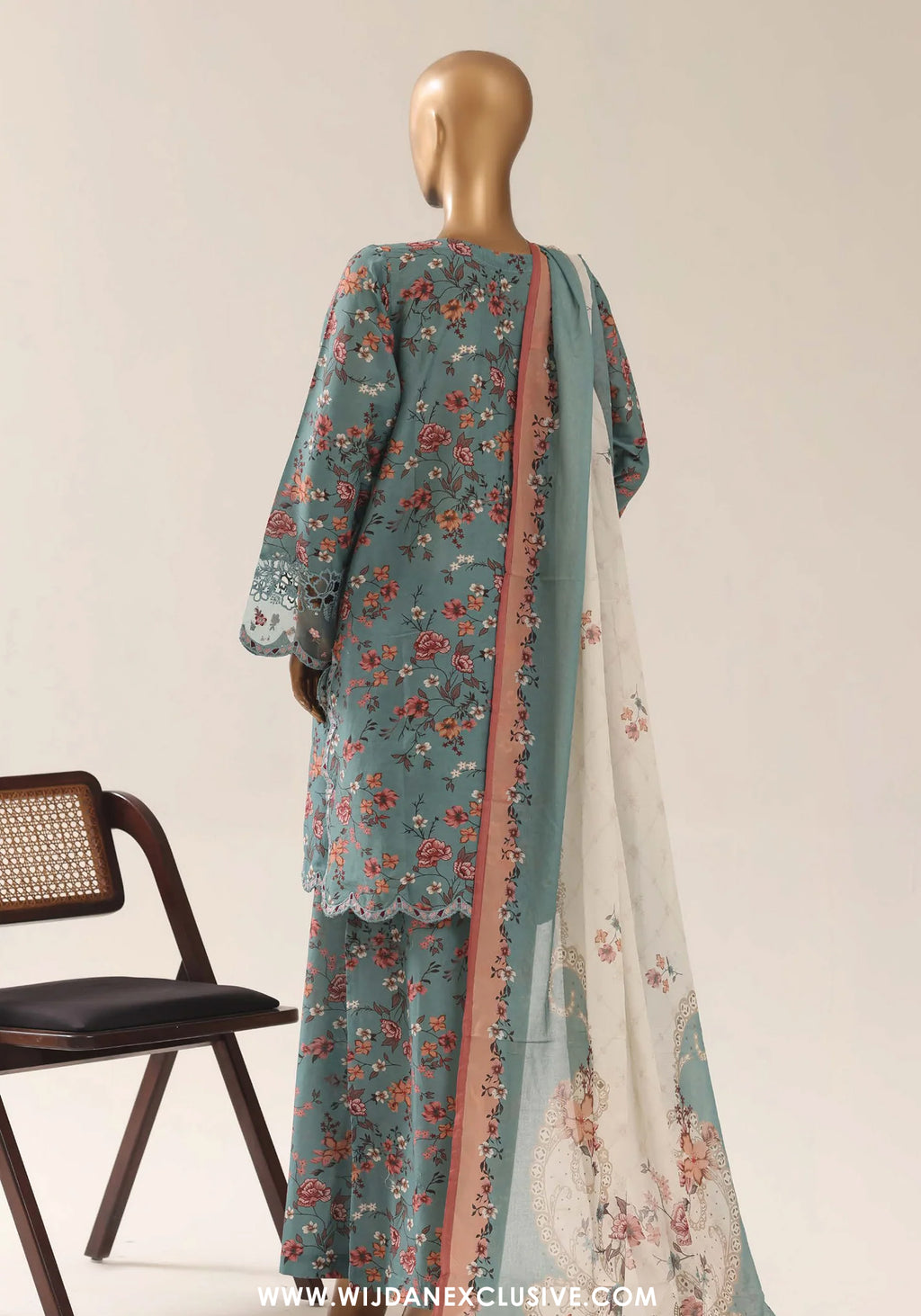 Malika by Sadabahar | Stitched Embroidered Festive Vol-03 Collection - 2026 (D-05)